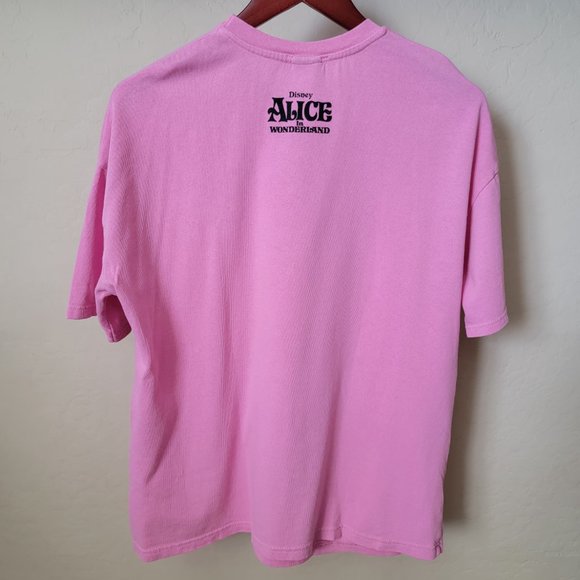 Zara x Disney Alice in Wonderland Chesire Cat Graphic Tee Shirt - Picture 13 of 16